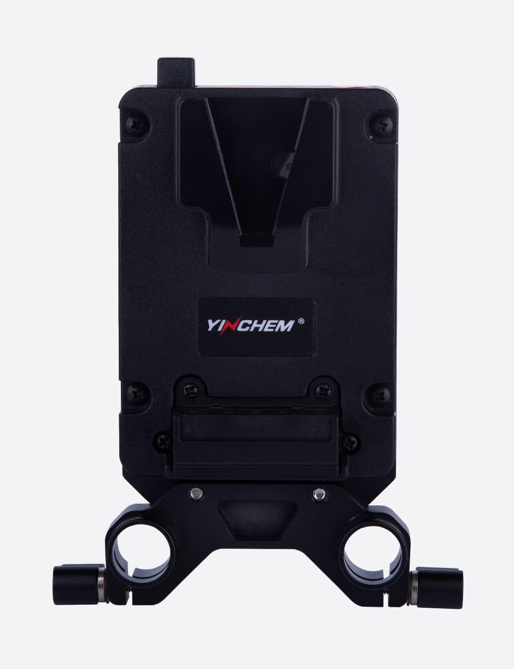 Mini V Mount Battery Plate with 2X D-Tap Outputs and 15mm LWS Rod Bracket W926999