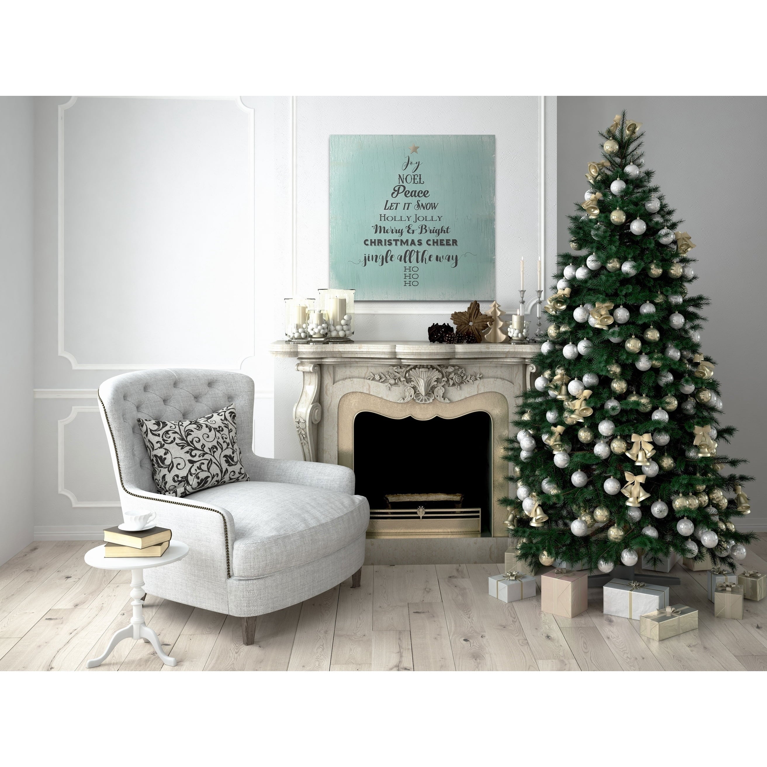 Gallery Wrapped Canvas 10x10 M334
