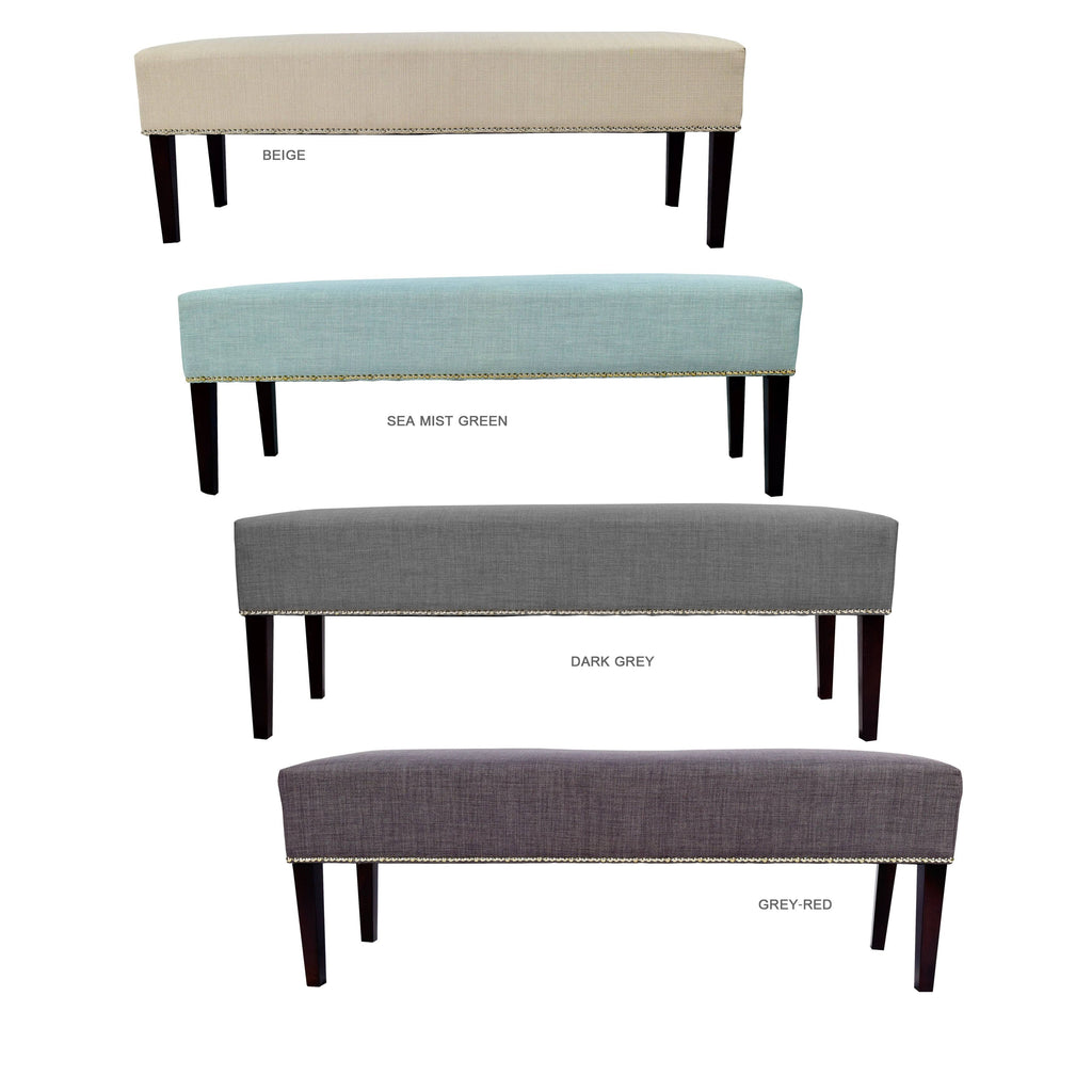 Gray / Red Tint Bench R93195