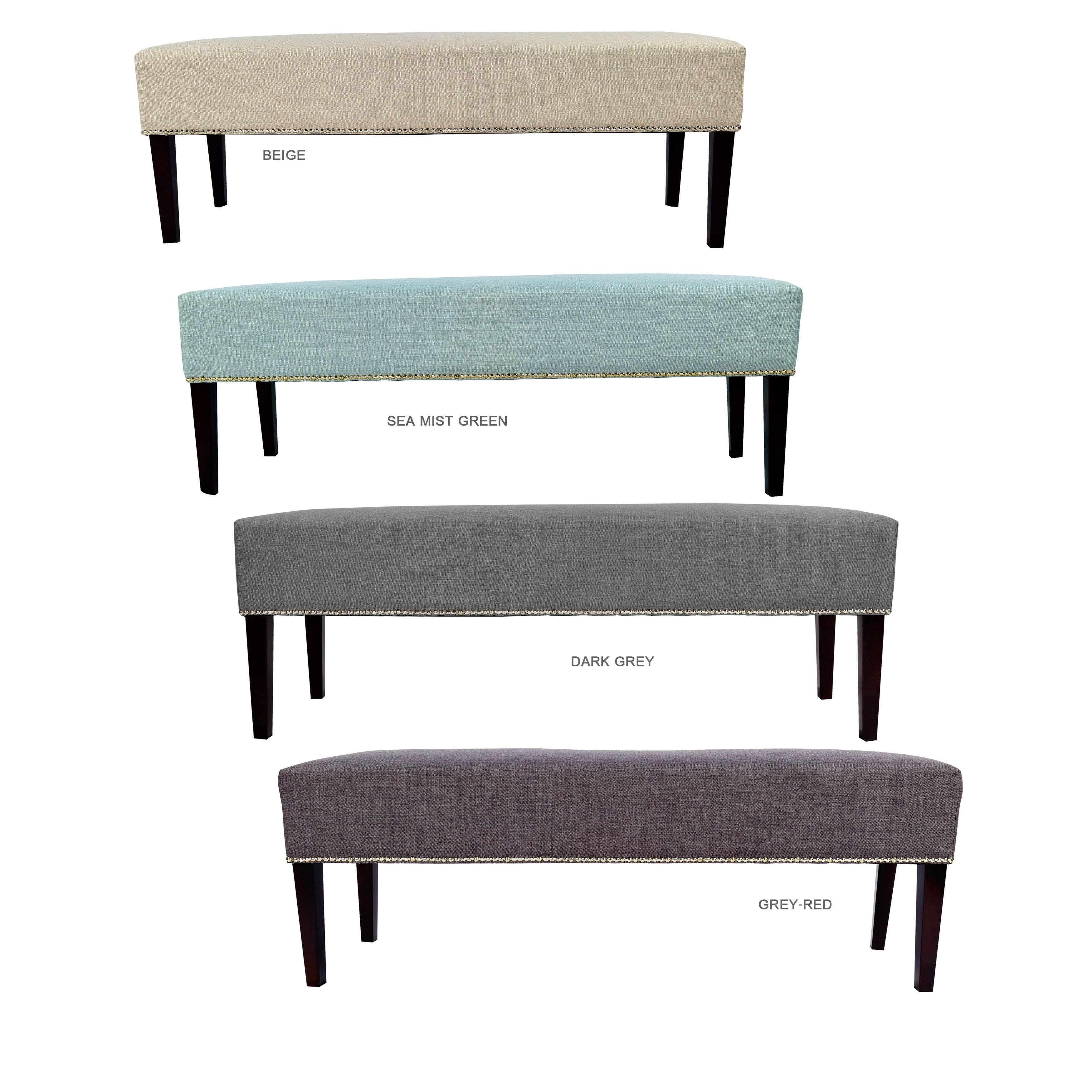 Gray / Red Tint Bench R93195