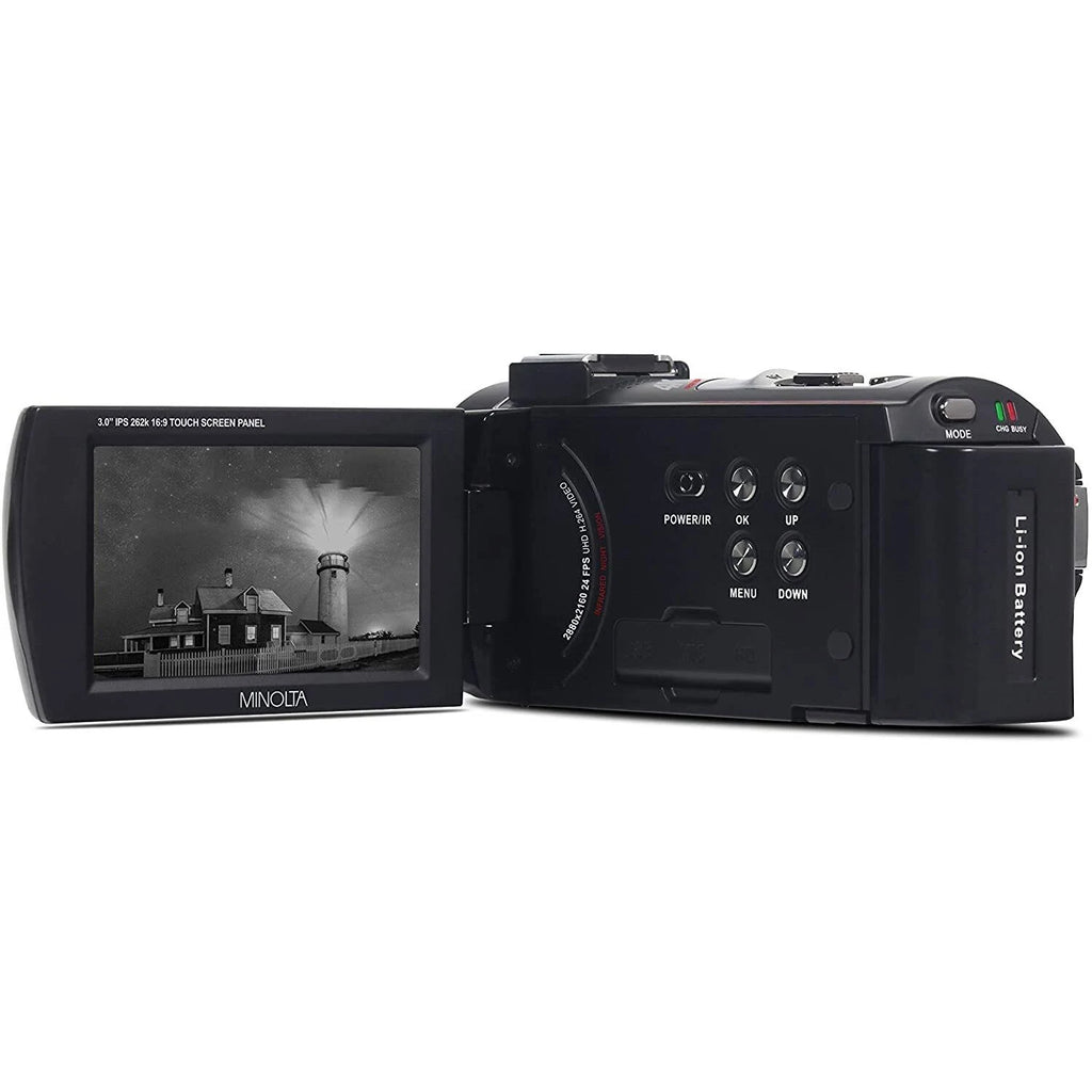 4K Ultra HD Camcorder U856