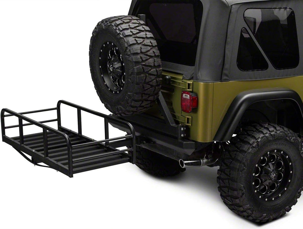 Hitch Mounted Cargo Rack R666