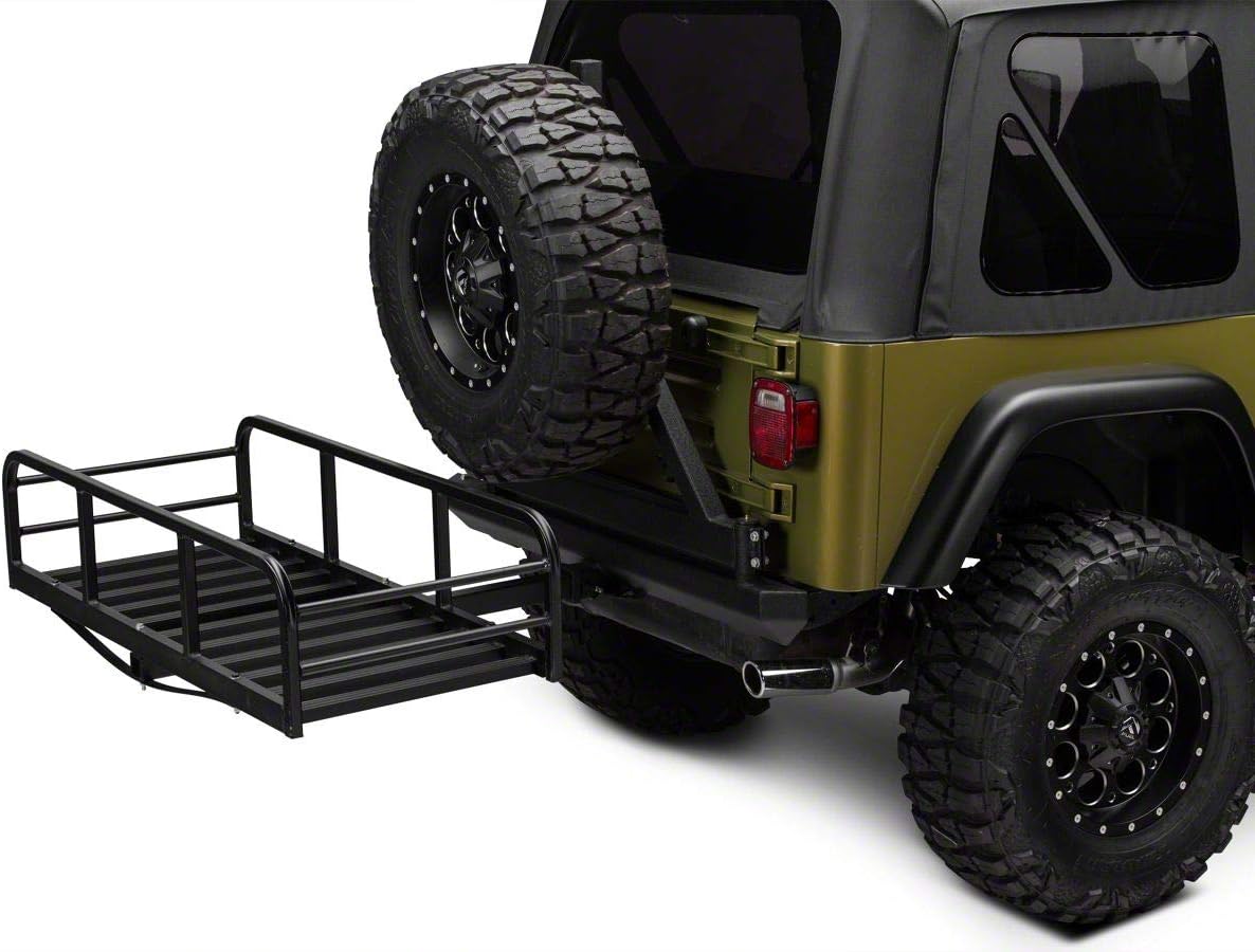 Hitch Mounted Cargo Rack R666