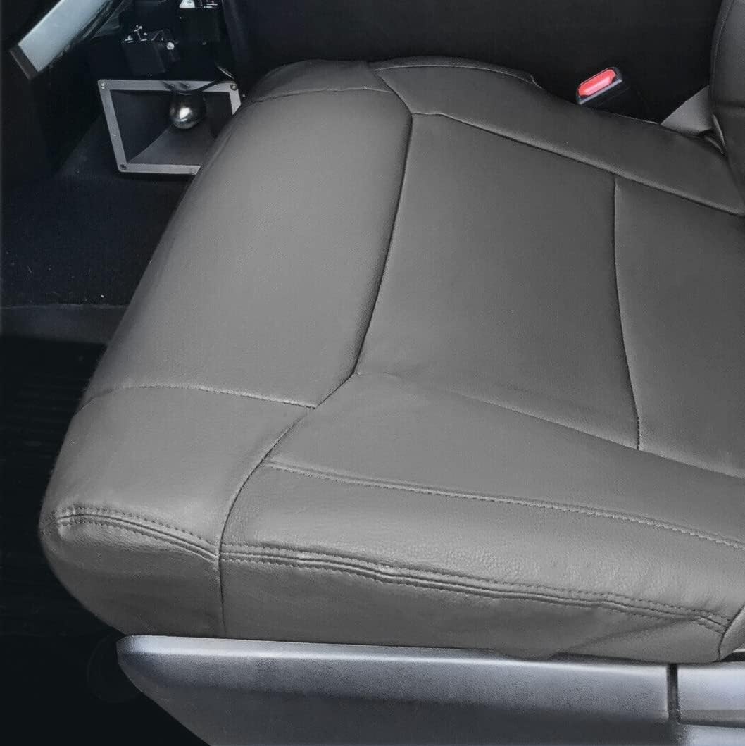 Black Leather Seat Covers N314