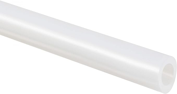 Silicone Tube 6mm ID X 9mm OD 3.3' Flexible Translucent Tubing B62670