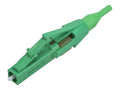 LC OS2 Singlemode 8.3 um Fiber Optic Connector, APC Polish Q301663