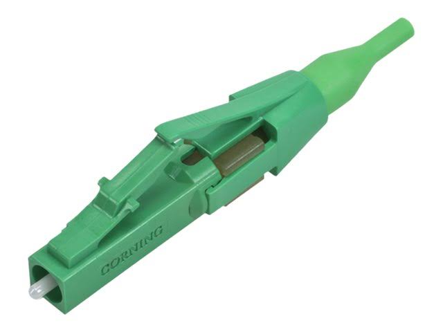LC OS2 Singlemode 8.3 um Fiber Optic Connector, APC Polish Q301663