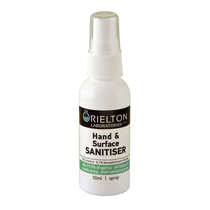 Hand and Surface Sanitiser Spray (Pack of 3) 50ml W471